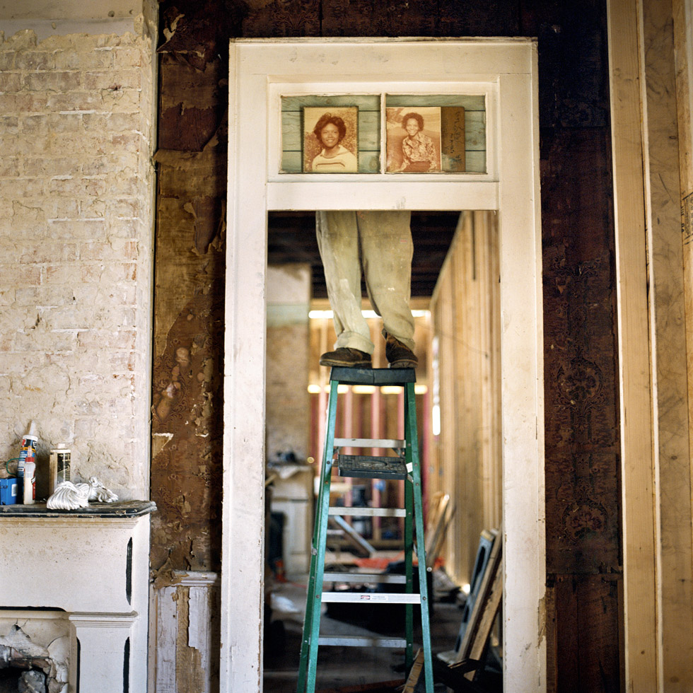 Dave Anderson, Gregory on the Ladder by 