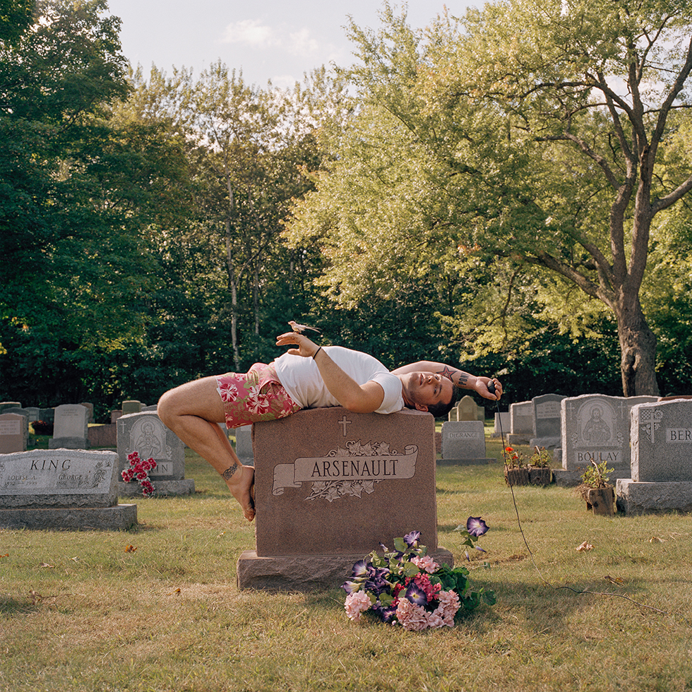 A Summer’s Day With My Grandparents by John Arsenault