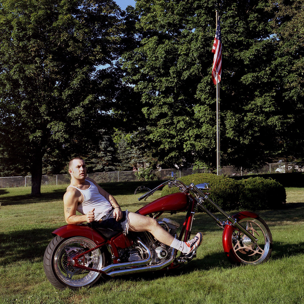 Biker Queen by John Arsenault