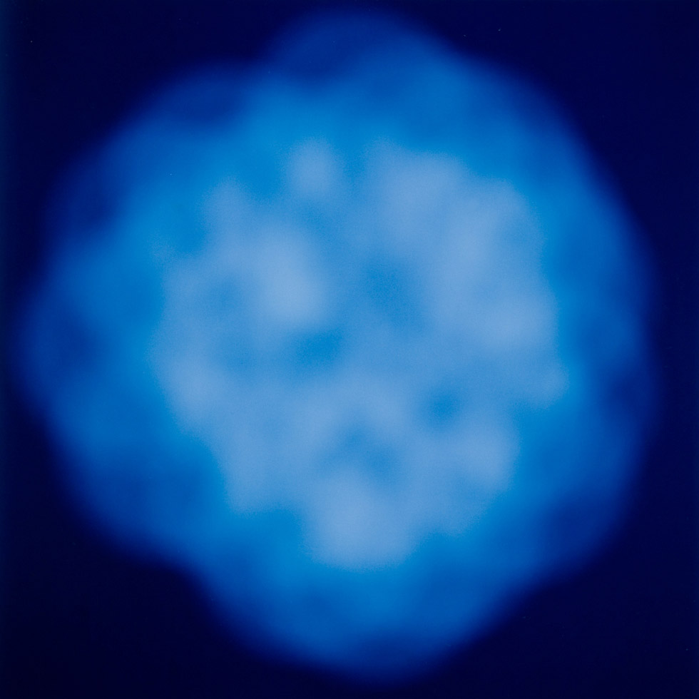 Blue Sphere #431 by Bill Armstrong