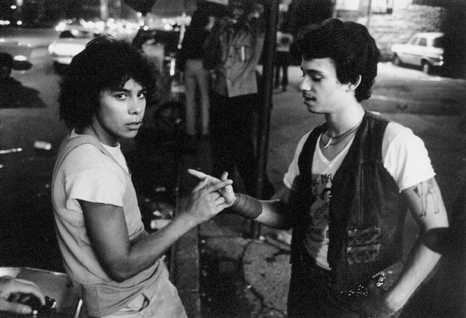 Larry Clark, Untitled (Hustlers' Handshake)