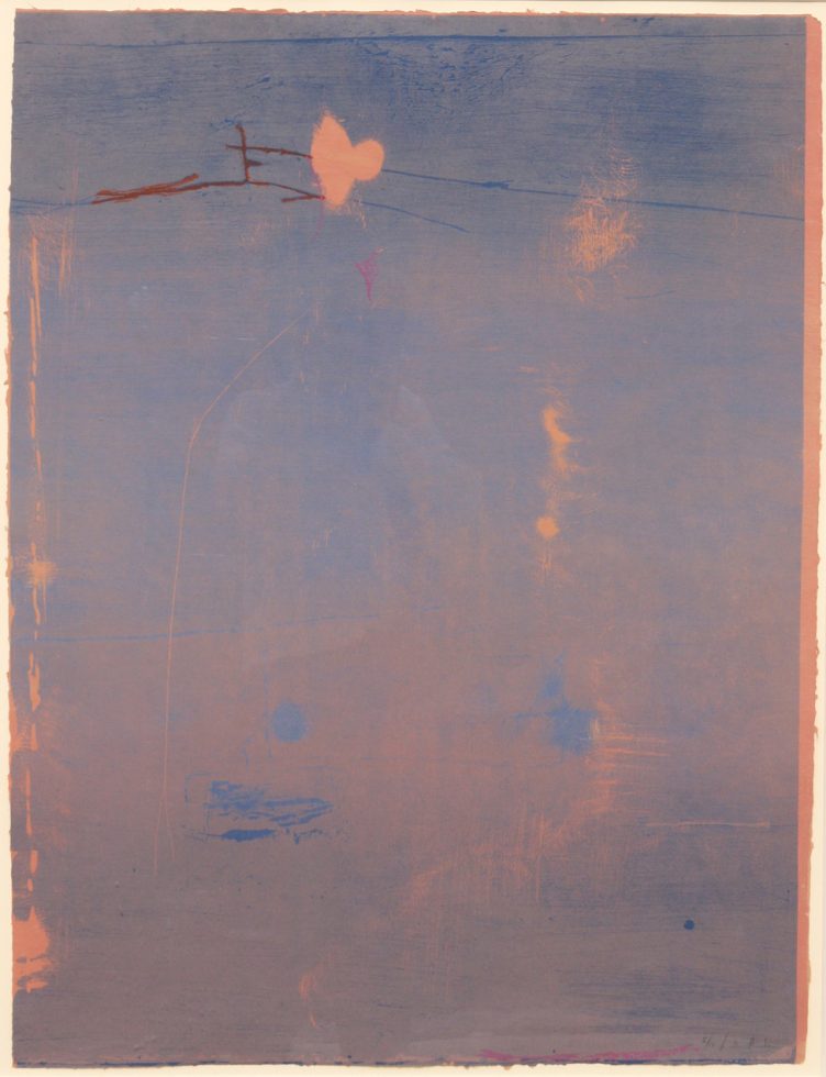 Cameo III by Helen Frankenthaler