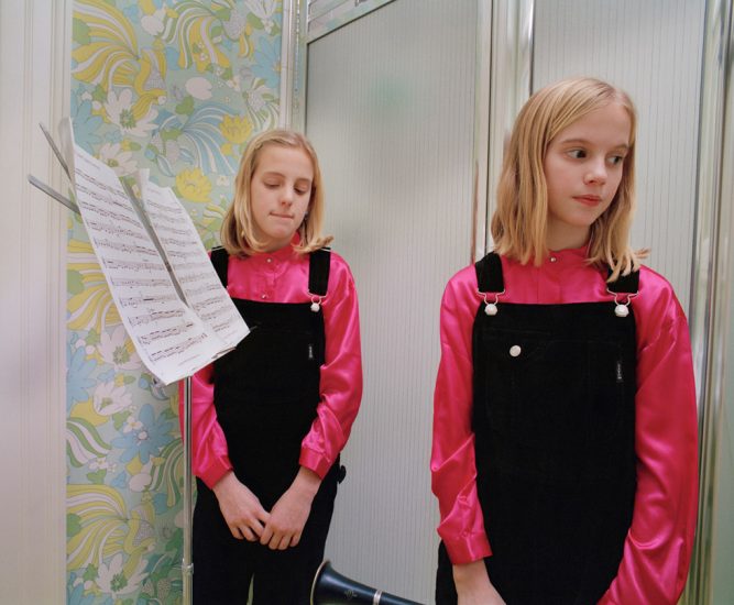 Blake Fitch, Girls in Bathroom