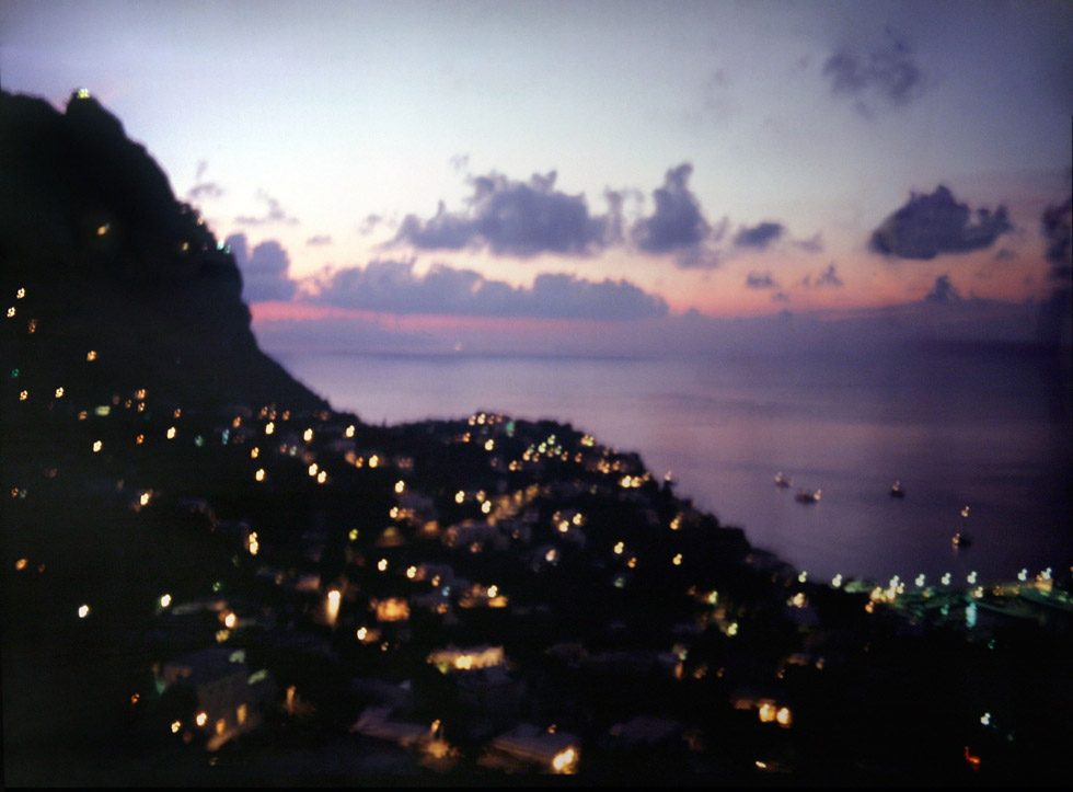 Nan Goldin, Capri Sea, Twilight, Italy by 