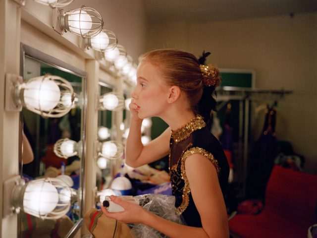 Blake Fitch, Kate Putting on Makeup