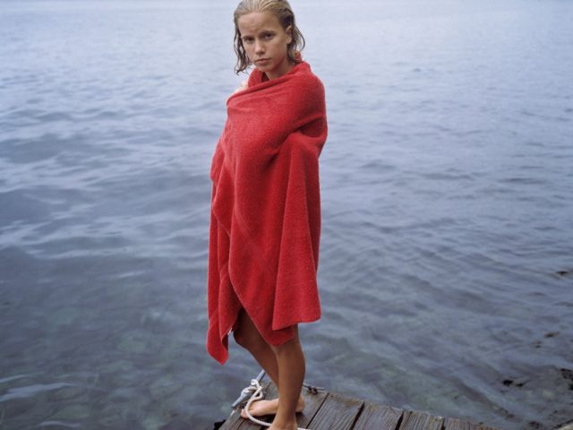 Blake Fitch, Katie in Red Towel