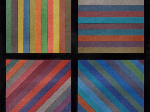 Sol LeWitt, Lines in Four Directions