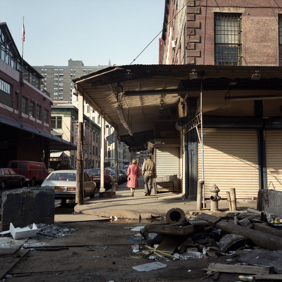 South Street & Beekman by Janet Delaney