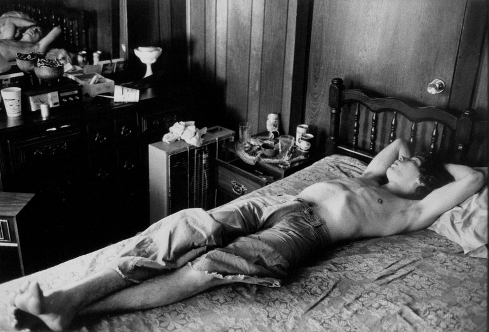 Larry Clark, David Keith Asleep, Oklahoma City by 