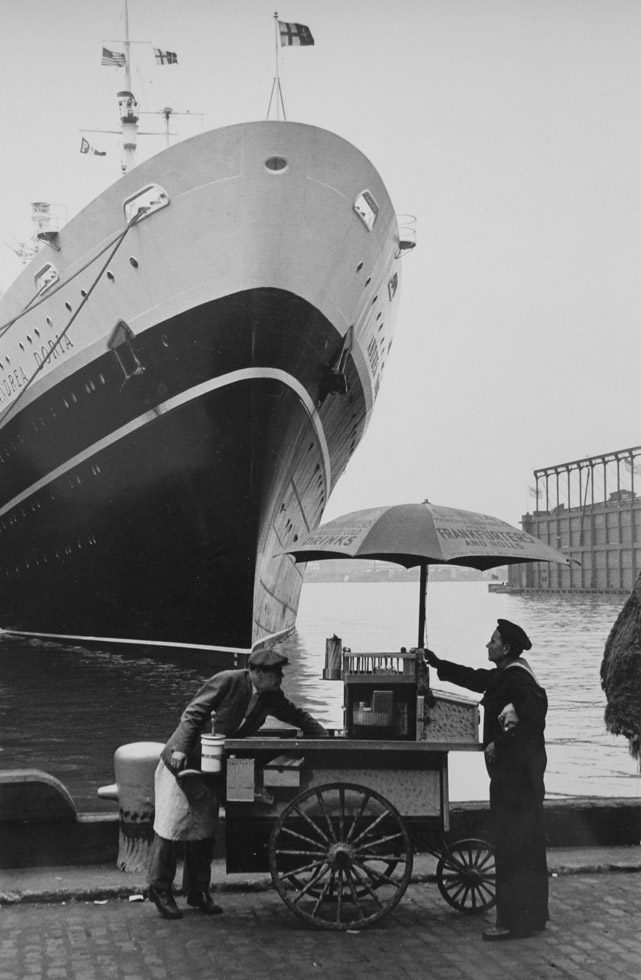 George Daniell, Andrea Doria by 