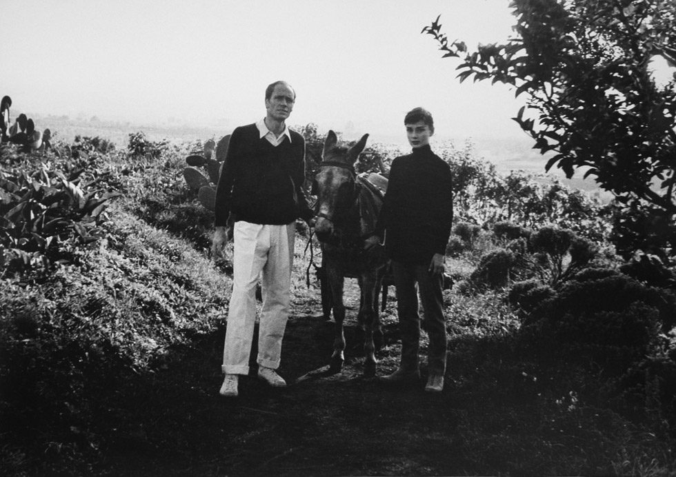 George Daniell, Untitled (Audrey Hepburn and Mel Ferrer) by 