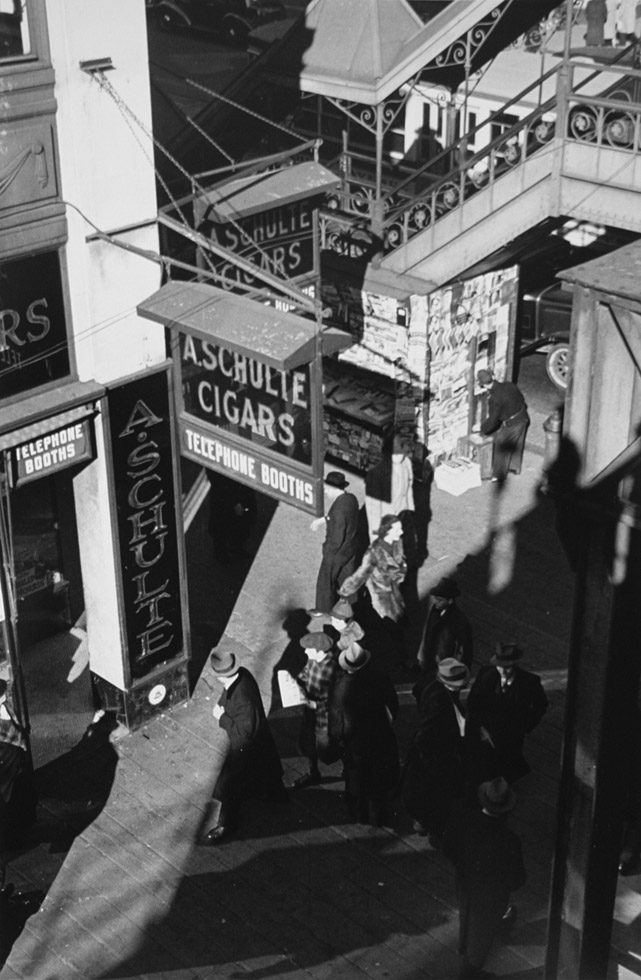 George Daniell, Third Avenue El by 