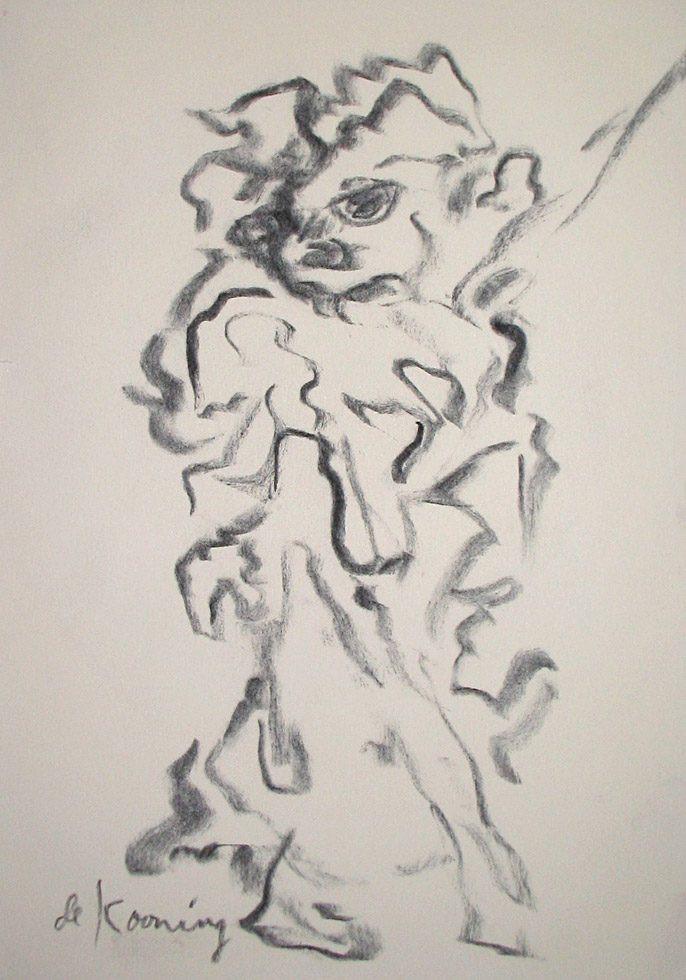 Willem de Kooning, (Untitled) by 