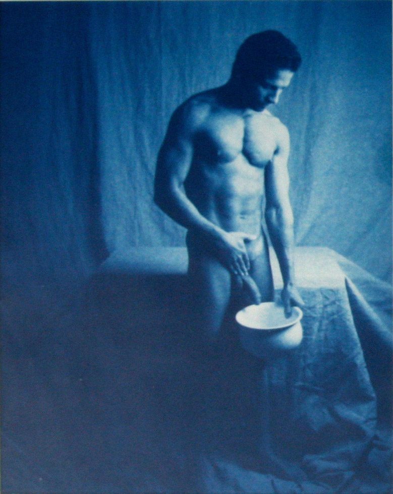 John Dugdale, Giovanni with Chamber Pot, Morton Street by 