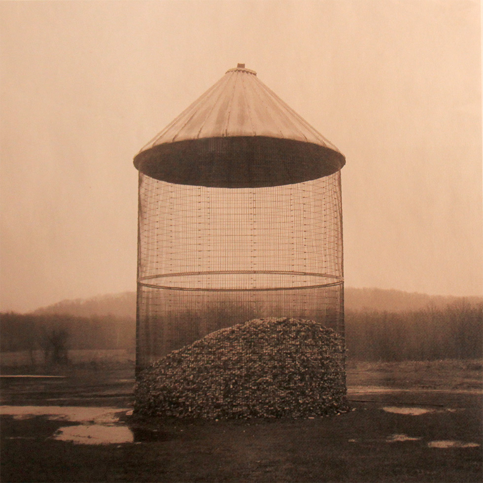 Corn Crib by David Halliday