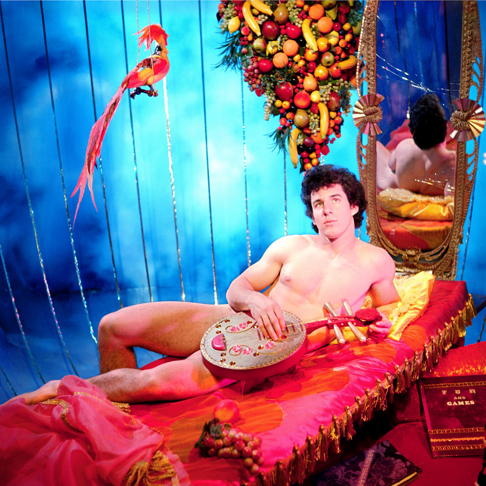 James Bidgood, Mandolin, Larry Perier by 