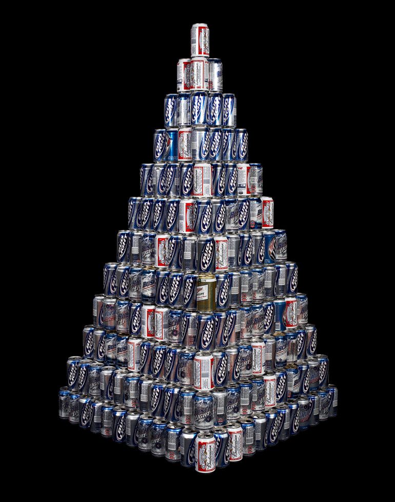 Beeramid II by Jesse Burke