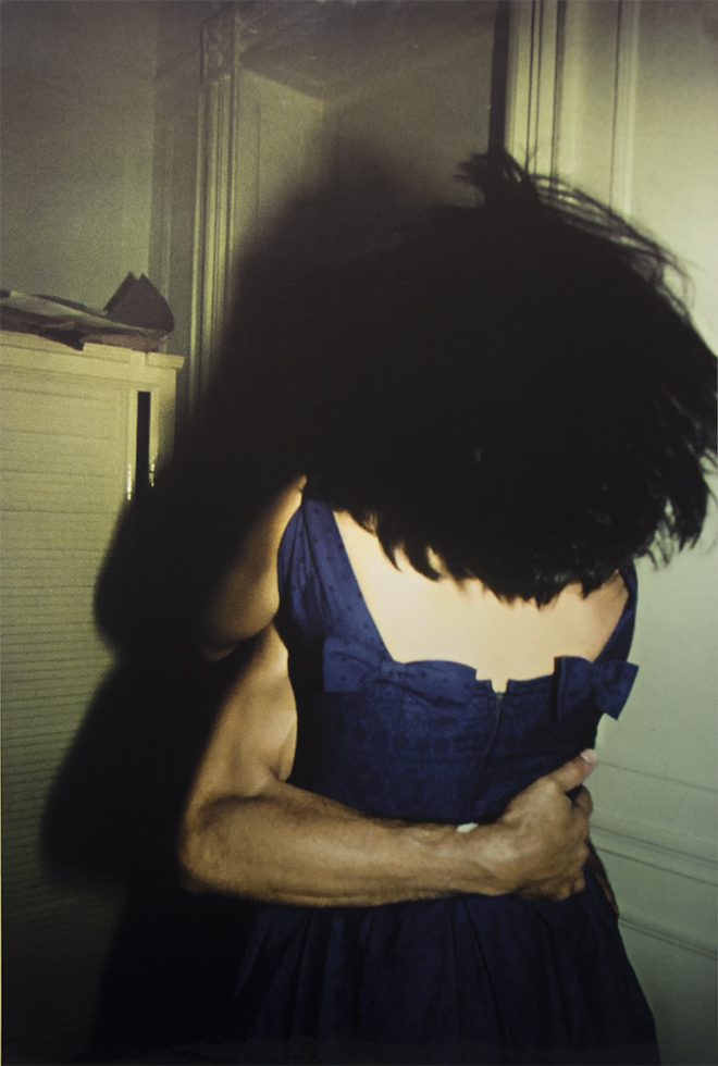 The Hug, NYC by Nan Goldin