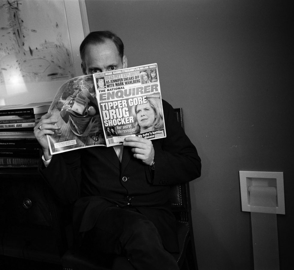Jeannette Montgomery Barron, John Waters by 
