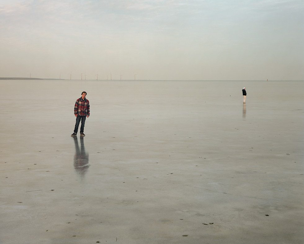 Untitled (Boys on Ice) by Joshua Lutz