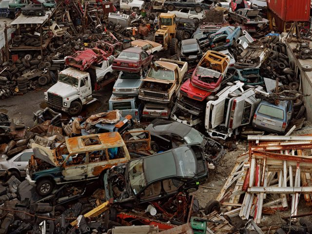 Joshua Lutz, Untitled (Car Heap)