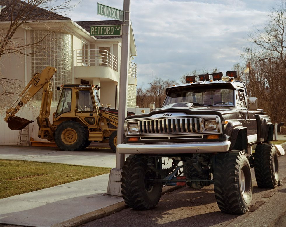 Untitled (Monster Truck) by Joshua Lutz