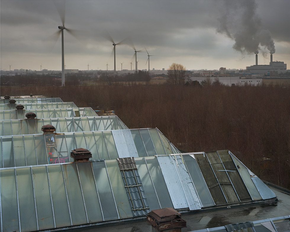 Untitled (Windmills) by Joshua Lutz