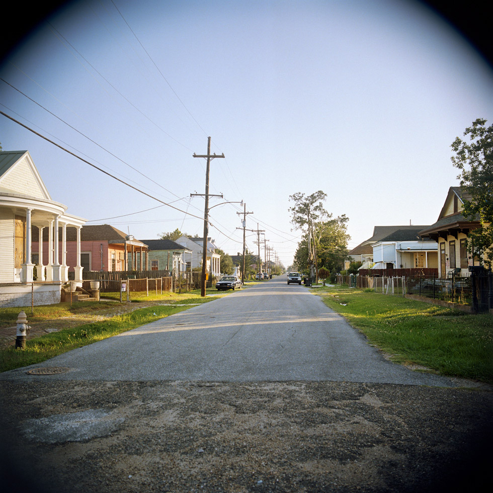 Flood Street View by Dave Anderson