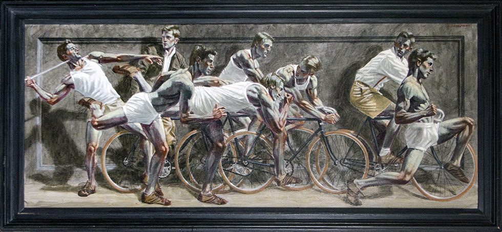 Mark Beard, [Bruce Sargeant] Group of Athletes by 