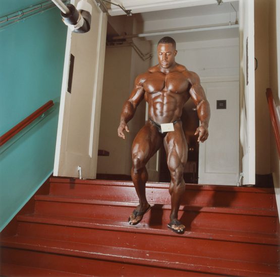 Click for sizes / editions / prices. Brian Finke, Untitled (Bodybuilding 16)