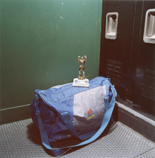 Click for sizes / editions / prices. Brian Finke, Untitled (Bodybuilding 38)