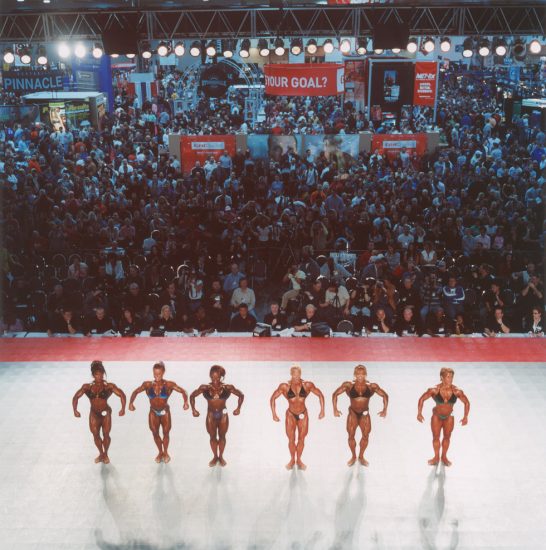 Click for sizes / editions / prices. Brian Finke, Untitled (Bodybuilding 49)