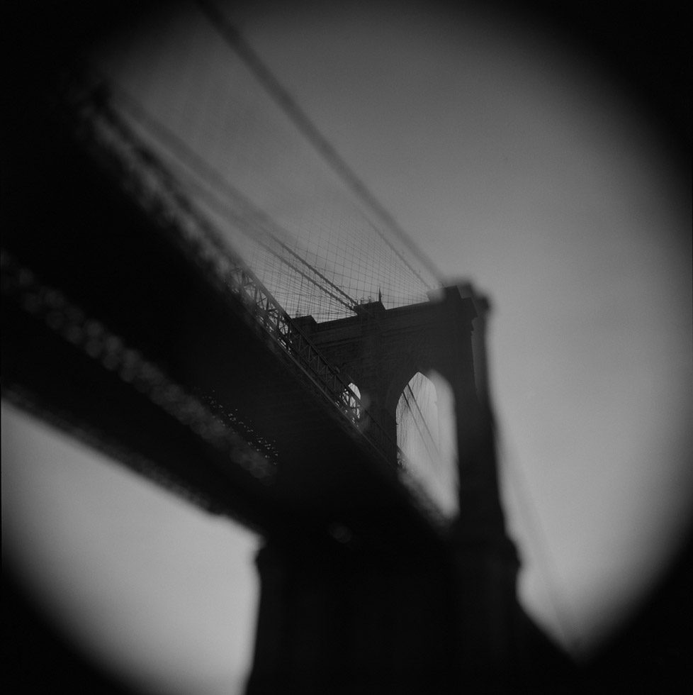 Brooklyn Bridge by Dave Anderson