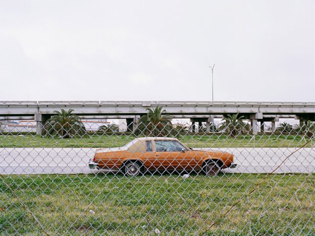 Amy Stein, Car Through Fence, Route 10