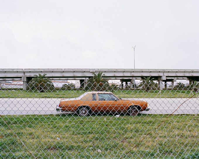 Amy Stein, Car Through Fence, Route 10