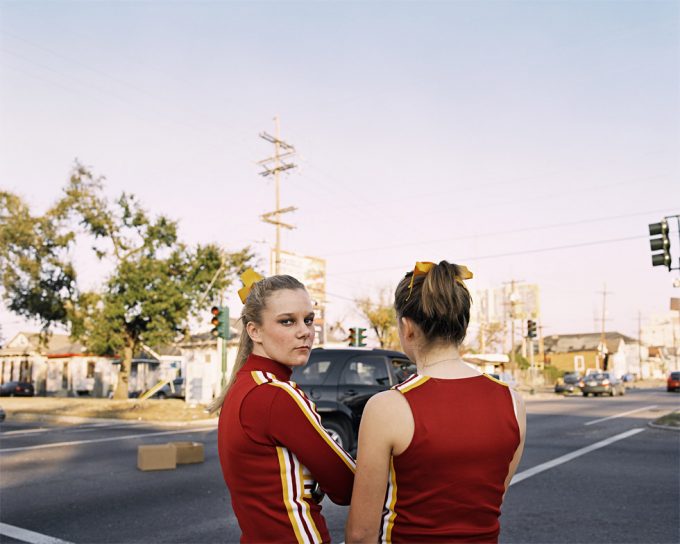 Amy Stein, Cheerleaders, New Orleans, Louisiana