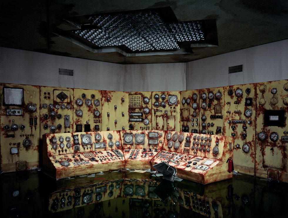 Control Room by Lori Nix/Kathleen Gerber