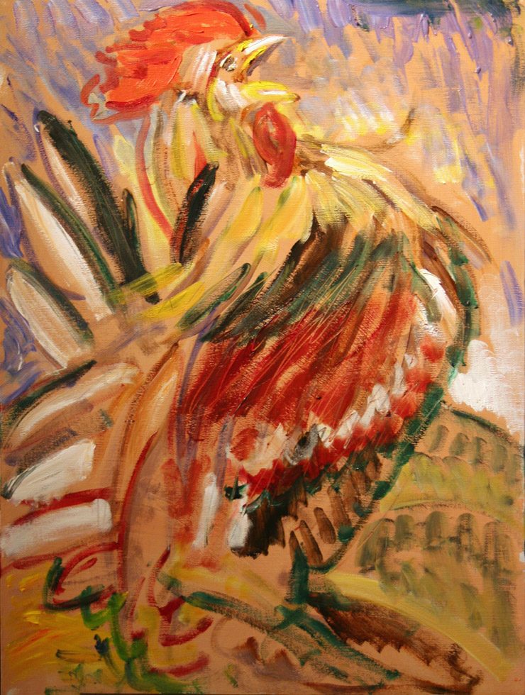 [Edith Thayer Cromwell (1893-1962)] Cock by Mark Beard