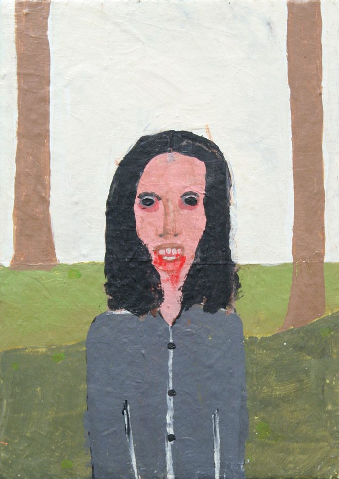 Scott Daniel Ellison, Black Hair by 