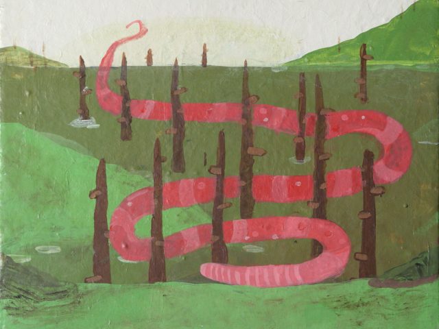 Scott Daniel Ellison, Earthworm