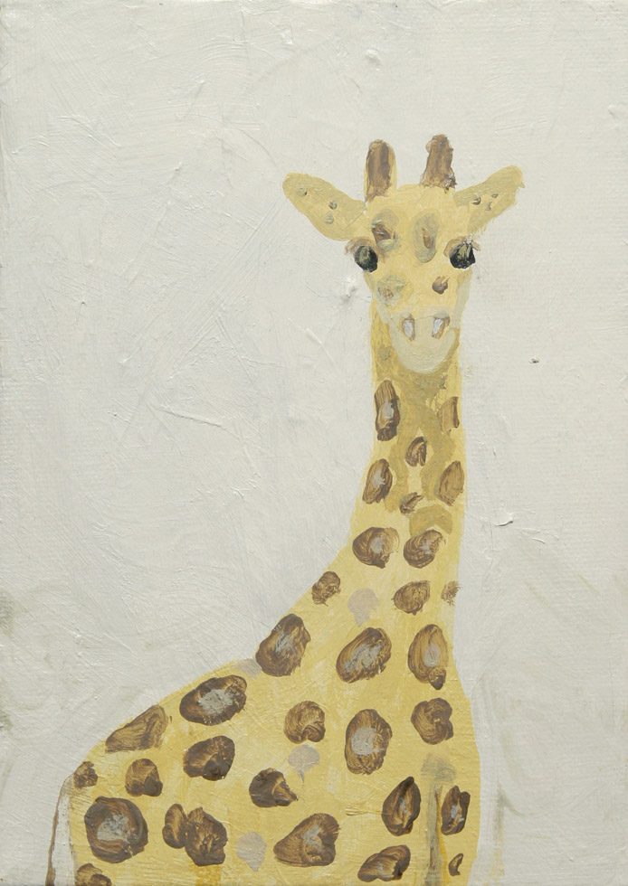 Giraffe by Scott Daniel Ellison