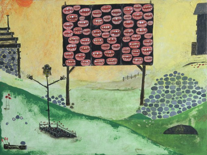 Scott Daniel Ellison, Mouth Sign