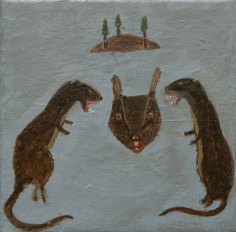 Scott Daniel Ellison, Rabbit and Weasels by 