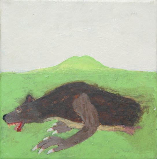 Scott Daniel Ellison, Werewolf Transformed