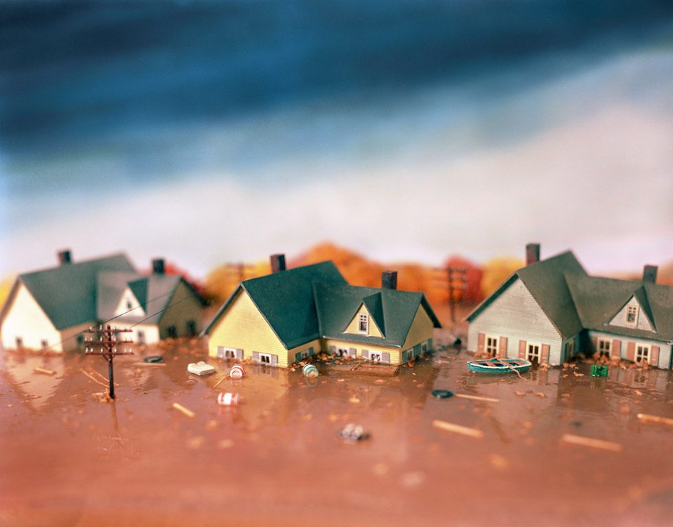Flood by Lori Nix/Kathleen Gerber