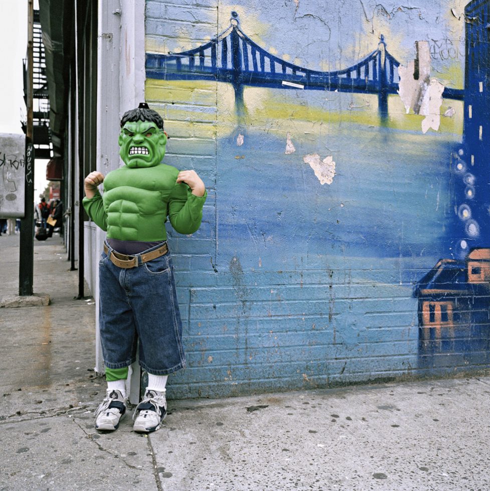 Untitled (Hulk) by Amy Stein