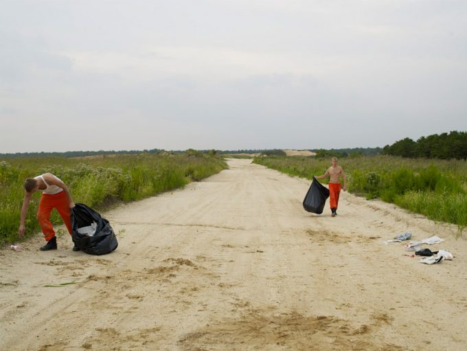 Luke Smalley, Untitled Trash Pick-Up