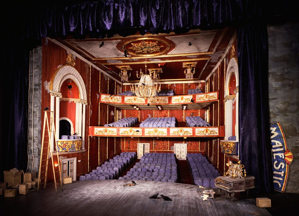 Lori Nix, The Majestic by 