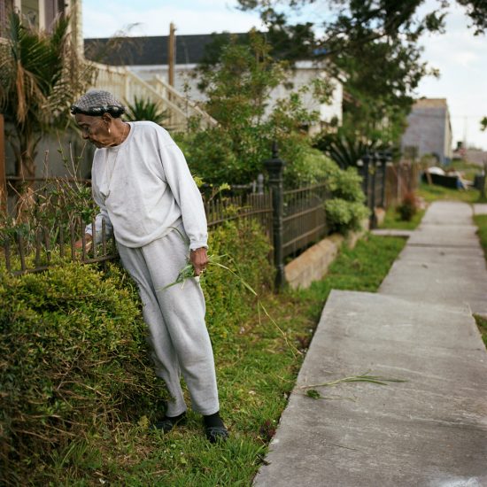 Dave Anderson, Maxine Pulls Weeds