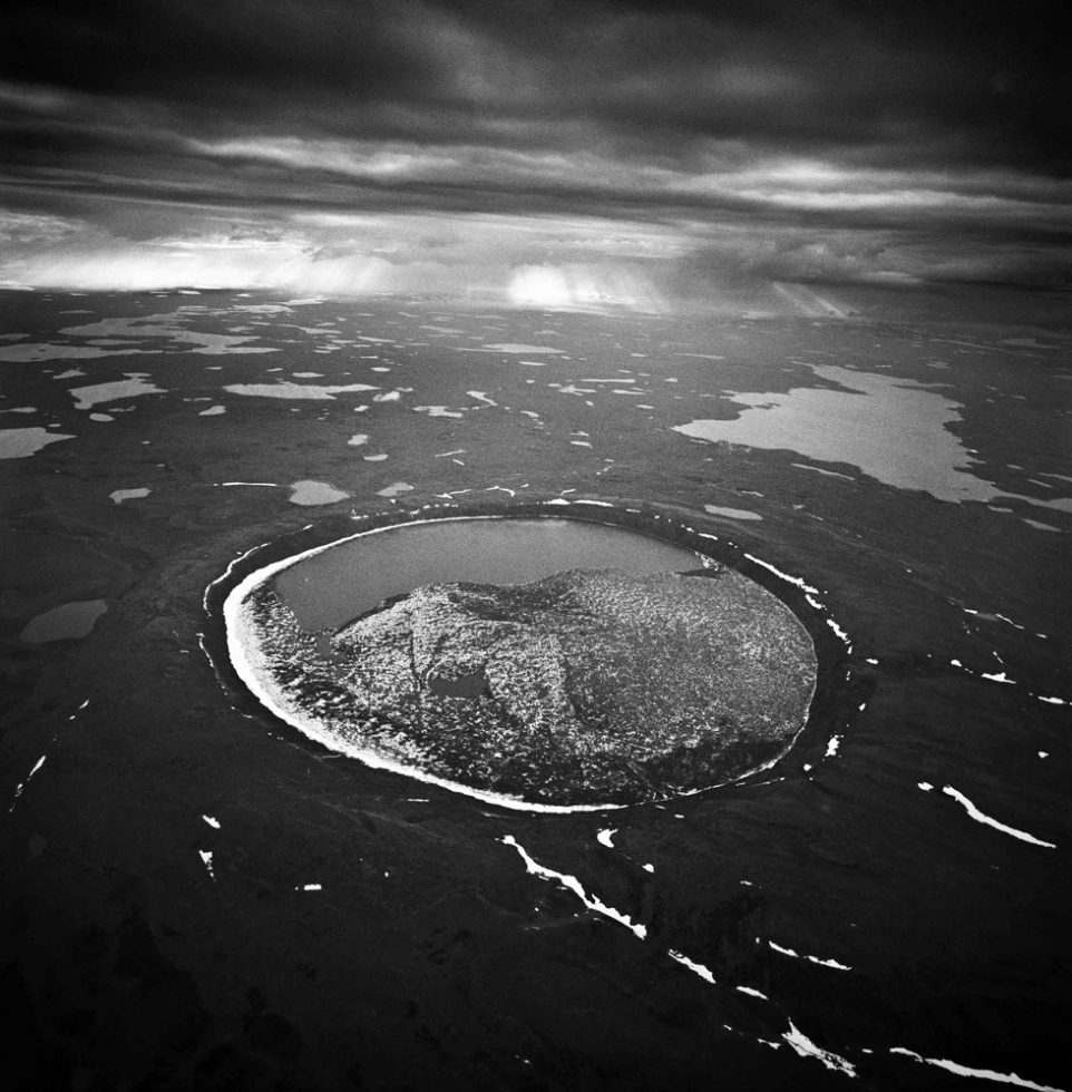 Mercury’s Bath 1 (New Quebec), Quebec, Canada by Stan Gaz